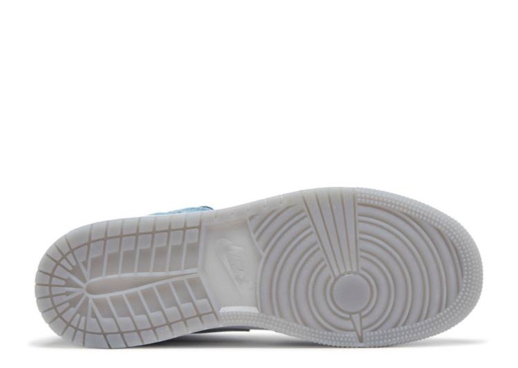 Air Jordan 1 Mid Se Gs - French Blue