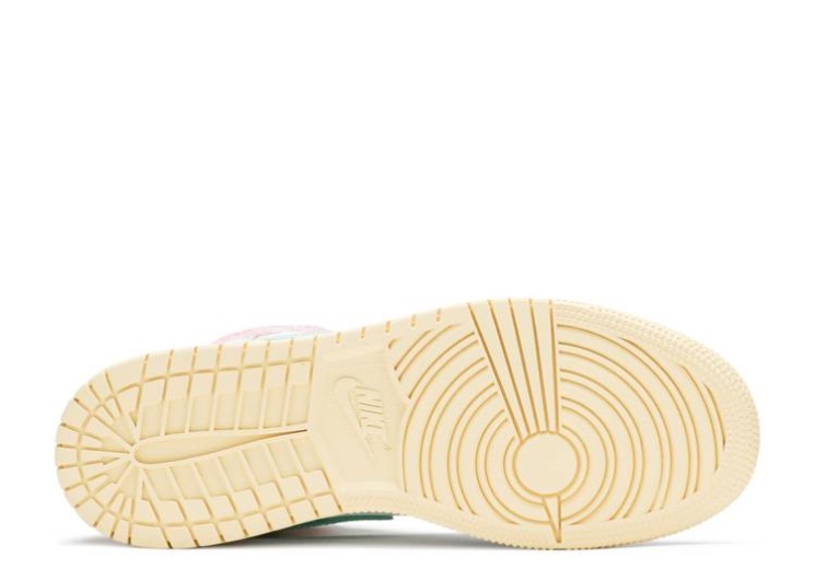 Air Jordan 1 Mid Se Gs - Paint Drip