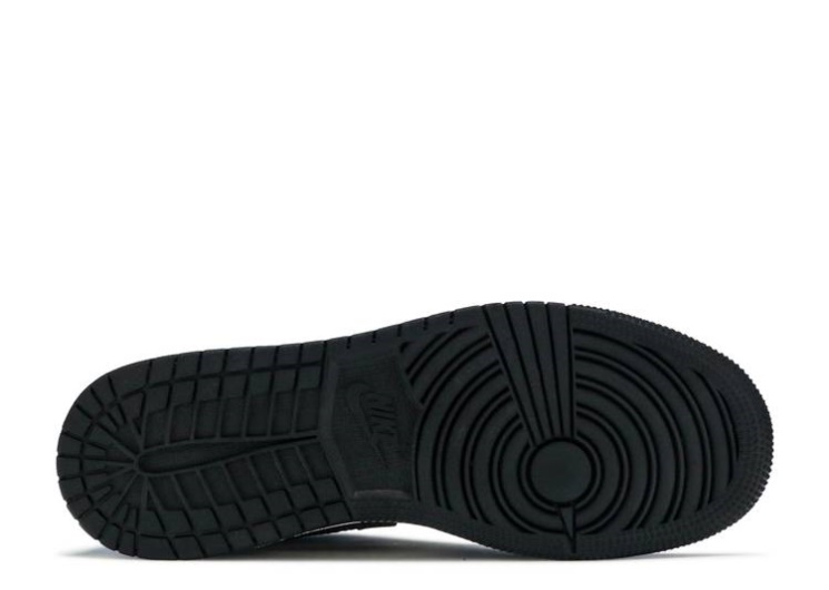 Air Jordan 1 Mid Se Gs - Signal Blue