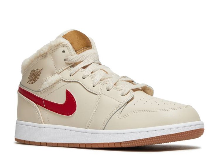 Air Jordan 1 Mid Utility Gs - Fleece