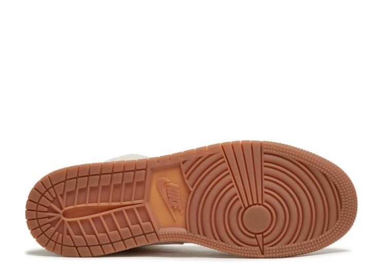 Air Jordan 1 Mid Utility Gs - Fleece