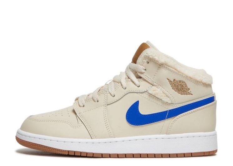 Air Jordan 1 Mid Utility Gs - Fleece