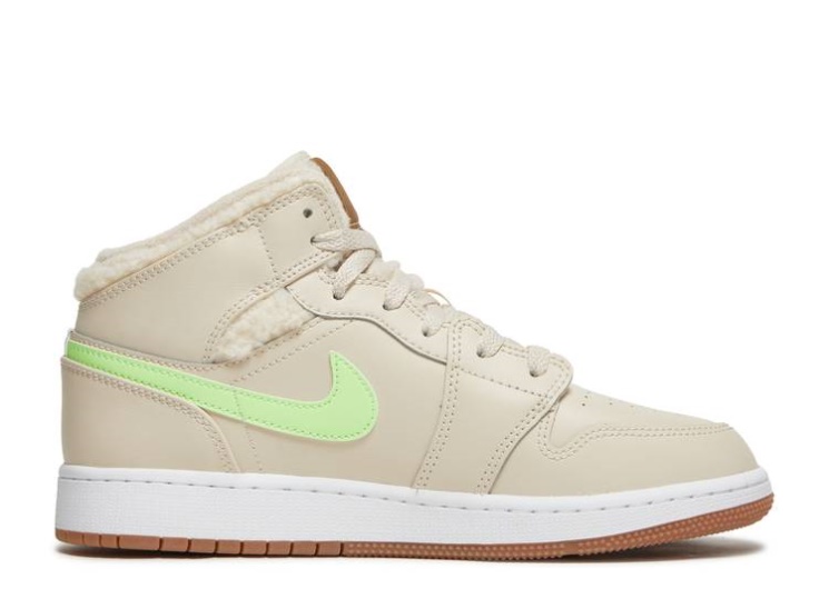 Air Jordan 1 Mid Utility Gs - Fleece