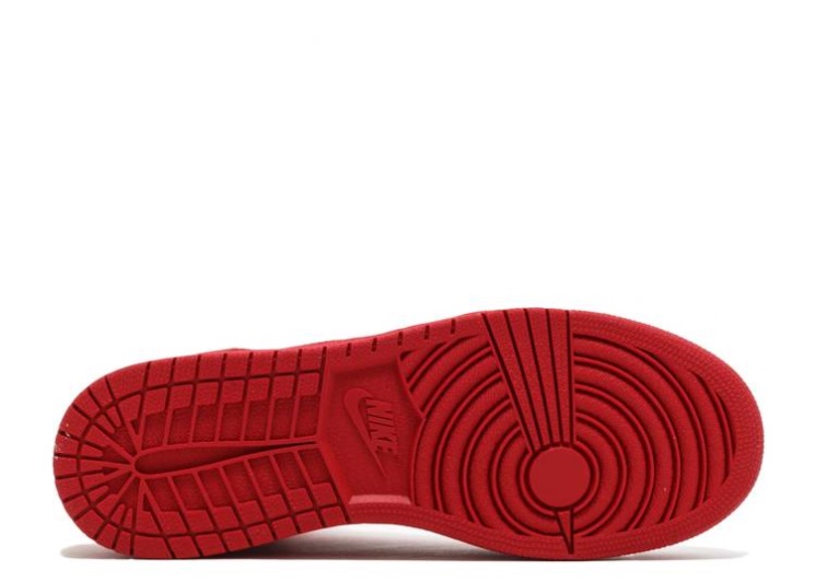 Air Jordan 1 Retro High Bg - Red Suede