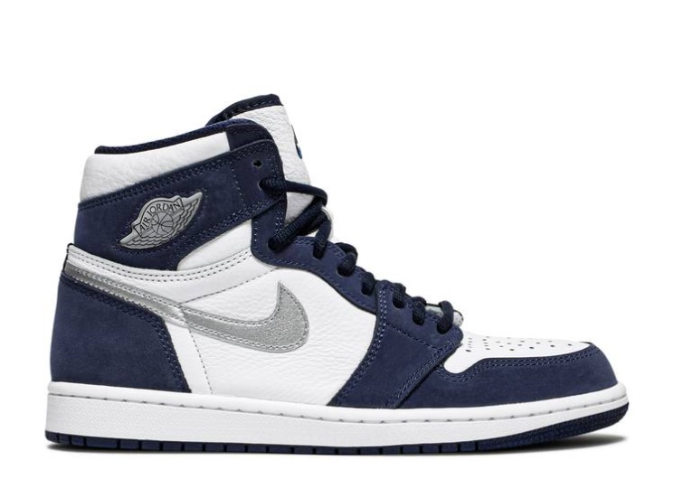 Air Jordan 1 Retro High CoJp - Midnight Navy 2020