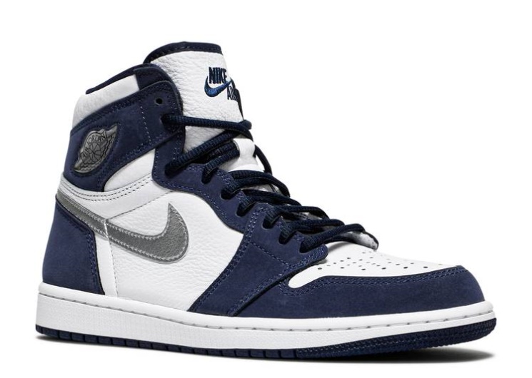 Air Jordan 1 Retro High CoJp - Midnight Navy 2020
