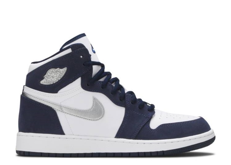 Air Jordan 1 Retro High CoJp Gs - Midnight Navy 2020
