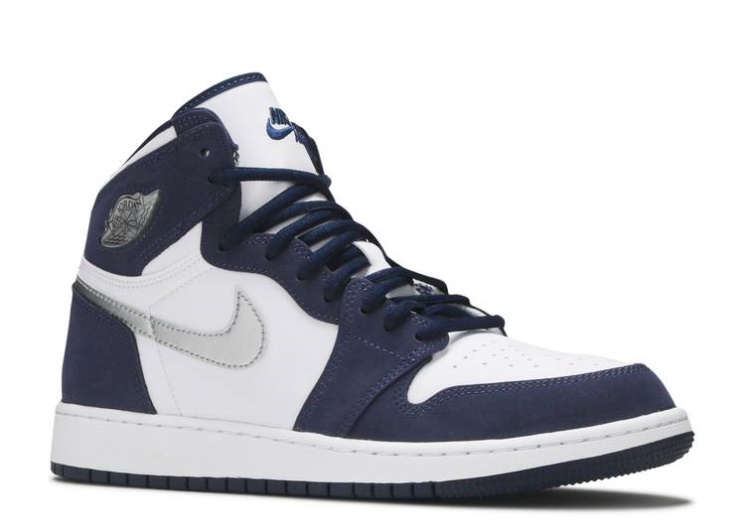 Air Jordan 1 Retro High CoJp Gs - Midnight Navy 2020