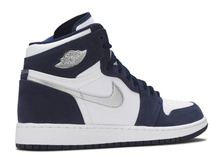 Air Jordan 1 Retro High CoJp Gs - Midnight Navy 2020