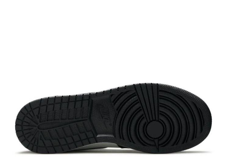 Air Jordan 1 Retro High Gs - Pure Platinum Black Pink