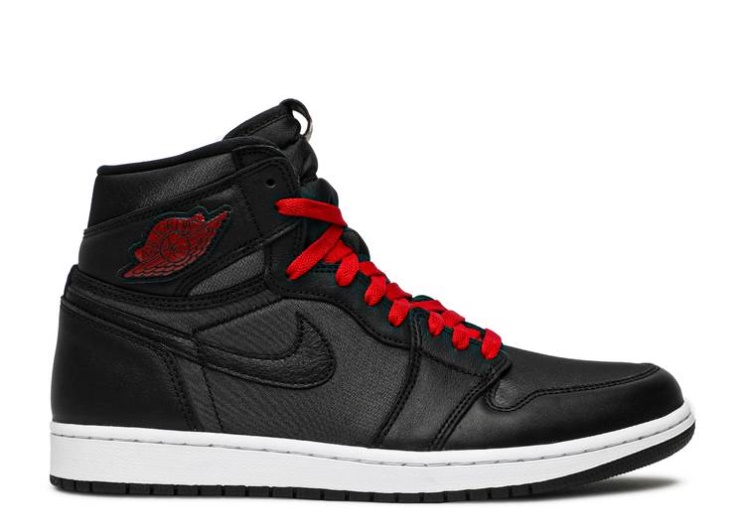 Air Jordan 1 Retro High Og - Black Gym Red