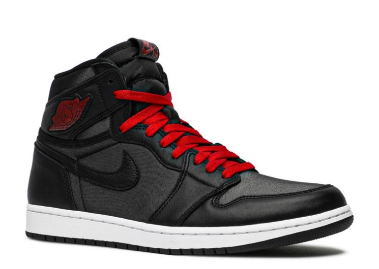 Air Jordan 1 Retro High Og - Black Gym Red