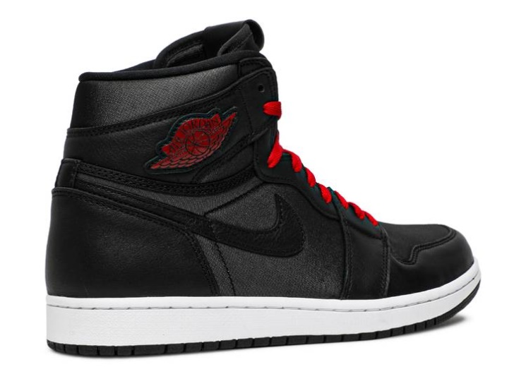 Air Jordan 1 Retro High Og - Black Gym Red