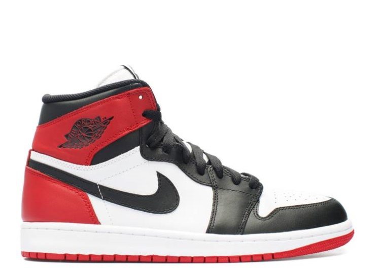 Air Jordan 1 Retro High Og - Black Toe 2013
