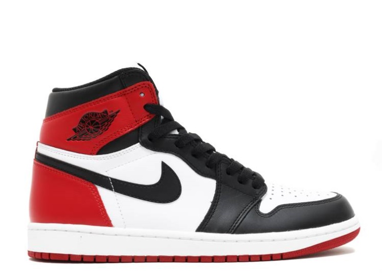 Air Jordan 1 Retro High Og - Black Toe 2016