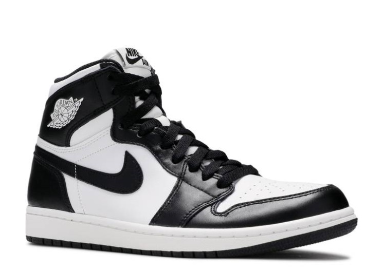 Air Jordan 1 Retro High Og - Black/White