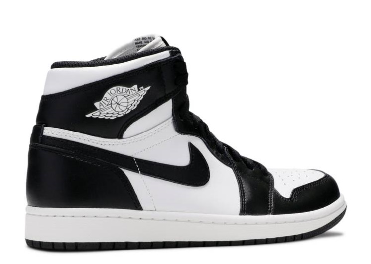 Air Jordan 1 Retro High Og - Black/White