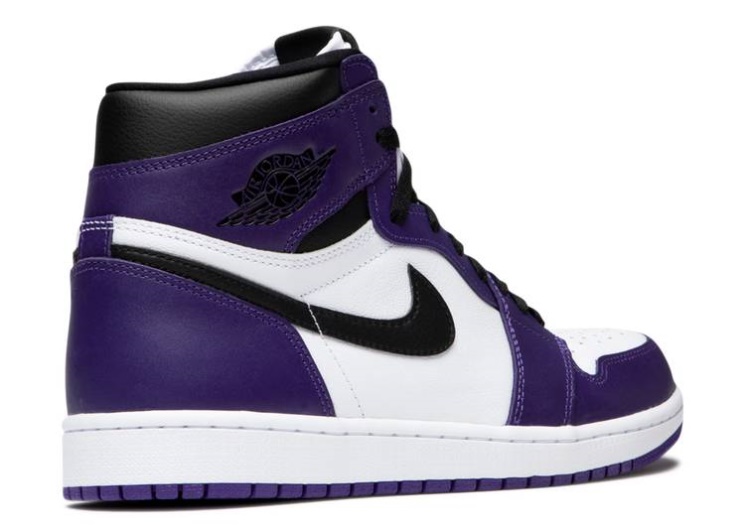 Air Jordan 1 Retro High Og - Court Purple 20