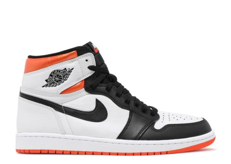 Air Jordan 1 Retro High Og - Electro Orange