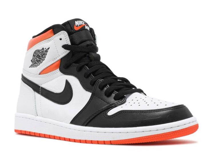 Air Jordan 1 Retro High Og - Electro Orange