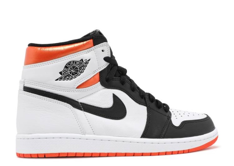 Air Jordan 1 Retro High Og - Electro Orange