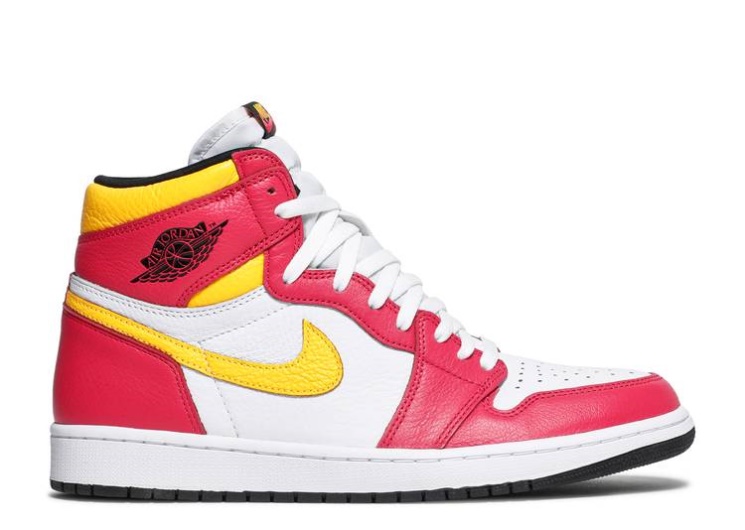 Air Jordan 1 Retro High Og - Light Fusion Red