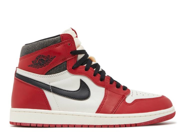 Air Jordan 1 Retro High Og - Lost  Found