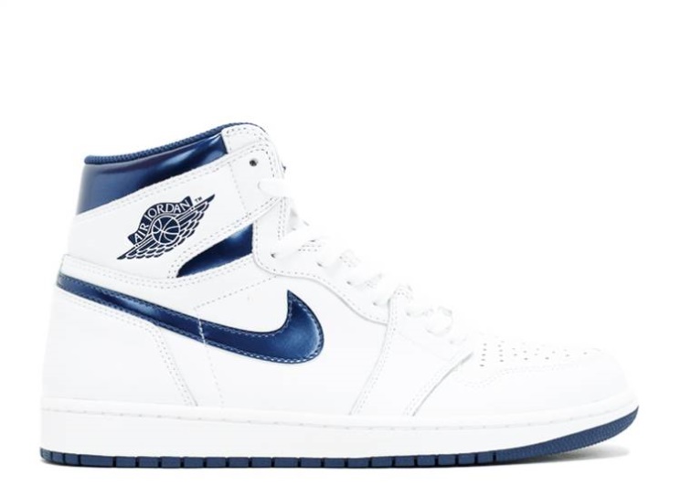 Air Jordan 1 Retro High Og - Metallic Navy