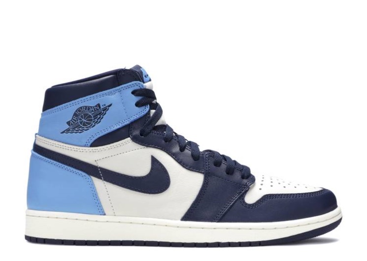 Air Jordan 1 Retro High Og - Obsidian