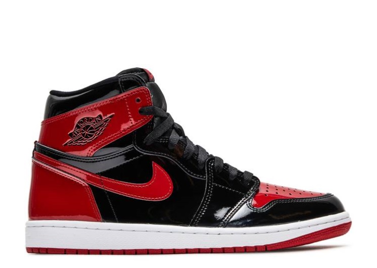 Air Jordan 1 Retro High Og - Patent Bred