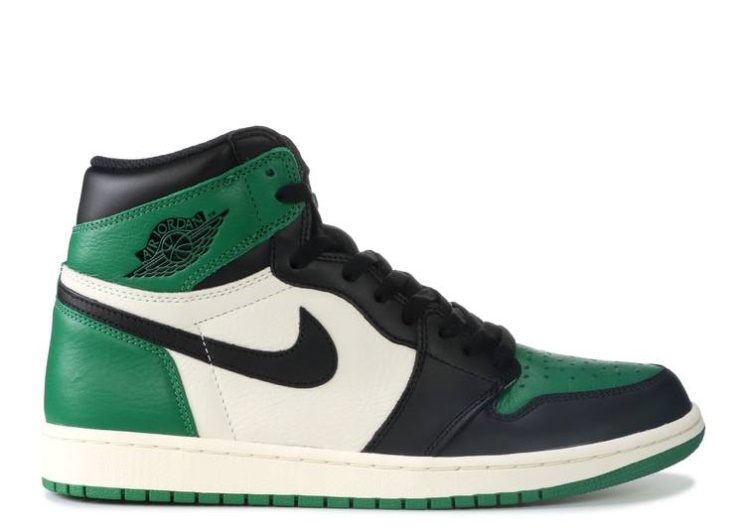 Air Jordan 1 Retro High Og - Pine Green