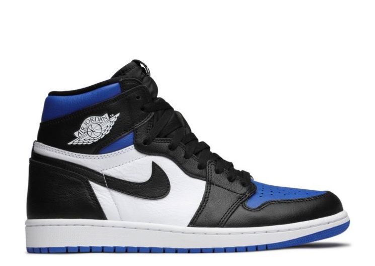 Air Jordan 1 Retro High Og - Royal Toe