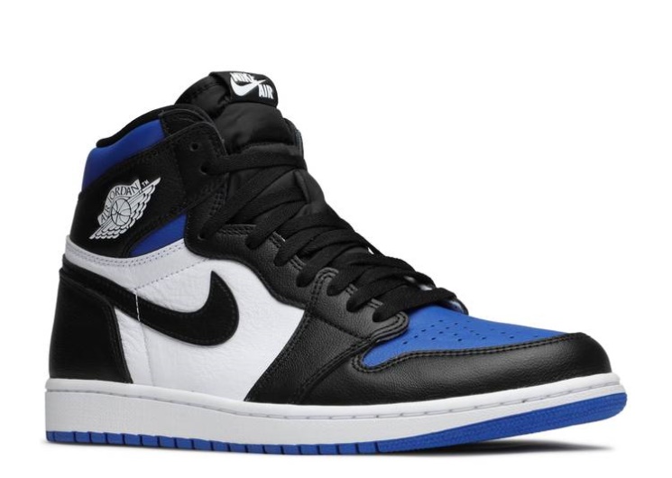Air Jordan 1 Retro High Og - Royal Toe