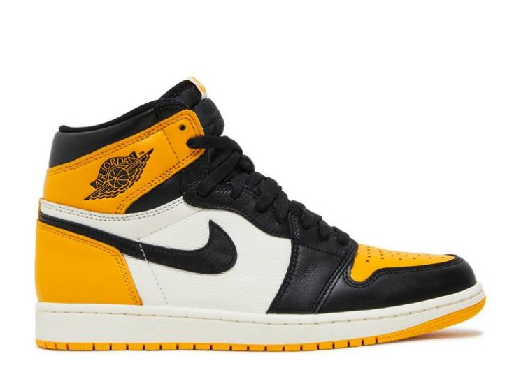 Air Jordan 1 Retro High Og - Yellow Toe
