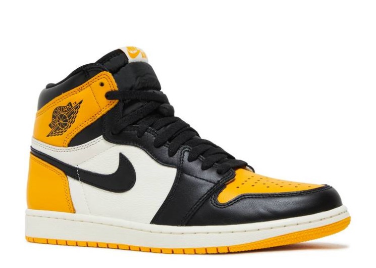 Air Jordan 1 Retro High Og - Yellow Toe