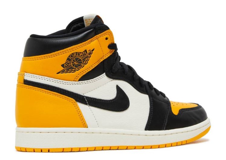 Air Jordan 1 Retro High Og - Yellow Toe