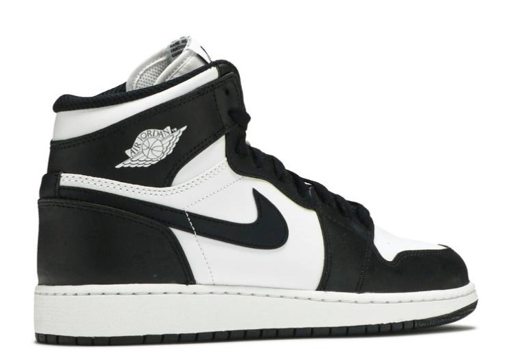 Air Jordan 1 Retro High Og Bg - Black White 2014