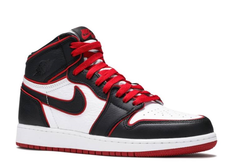Air Jordan 1 Retro High Og Bg - Bloodline