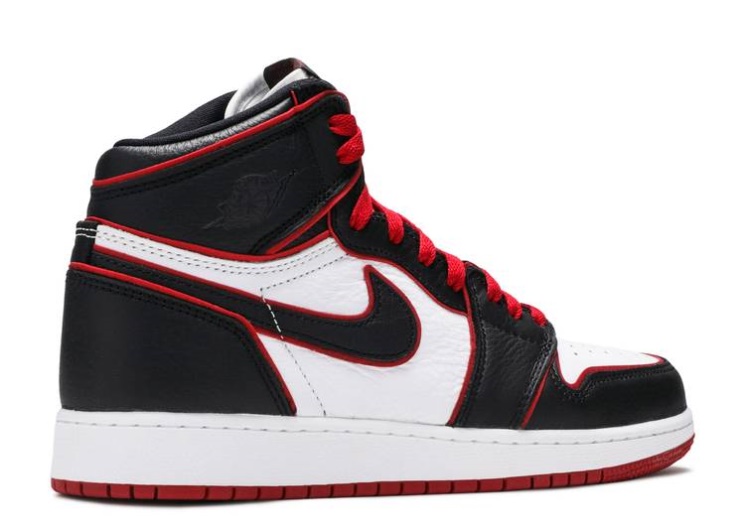 Air Jordan 1 Retro High Og Bg - Bloodline