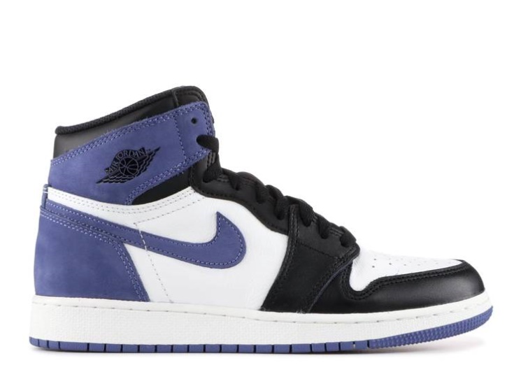 Air Jordan 1 Retro High Og Bg - Blue Moon