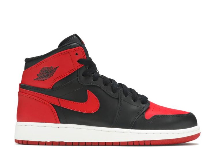Air Jordan 1 Retro High Og Bg - Bred 2013