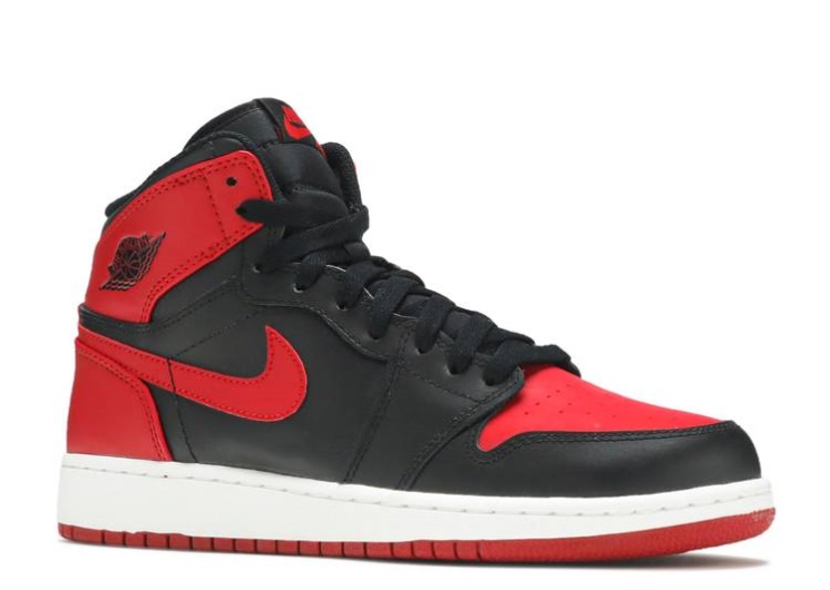 Air Jordan 1 Retro High Og Bg - Bred 2013