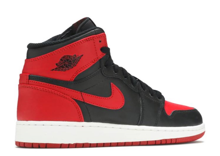 Air Jordan 1 Retro High Og Bg - Bred 2013