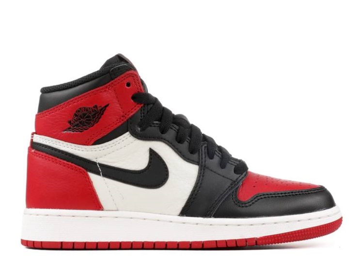Air Jordan 1 Retro High Og Bg - Bred Toe