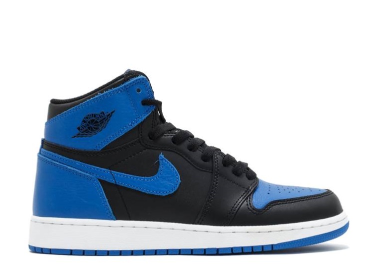 Air Jordan 1 Retro High Og Bg - Royal 2017