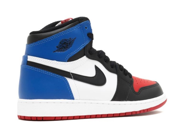 Air Jordan 1 Retro High Og Bg - Top 3