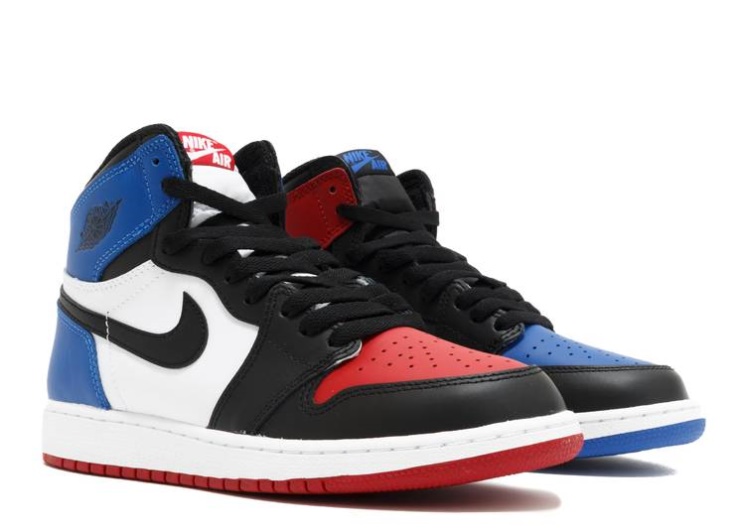 Air Jordan 1 Retro High Og Bg - Top 3
