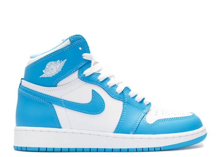 Air Jordan 1 Retro High Og Bg - Unc