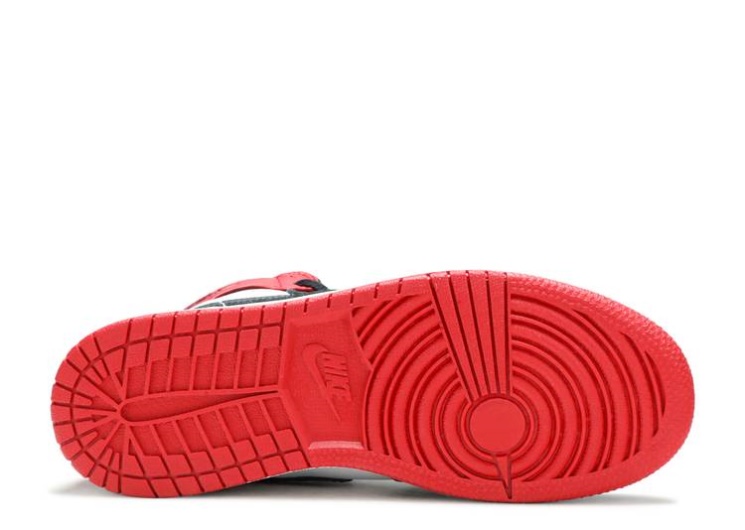 Air Jordan 1 Retro High Og Gs - Black Toe 2013