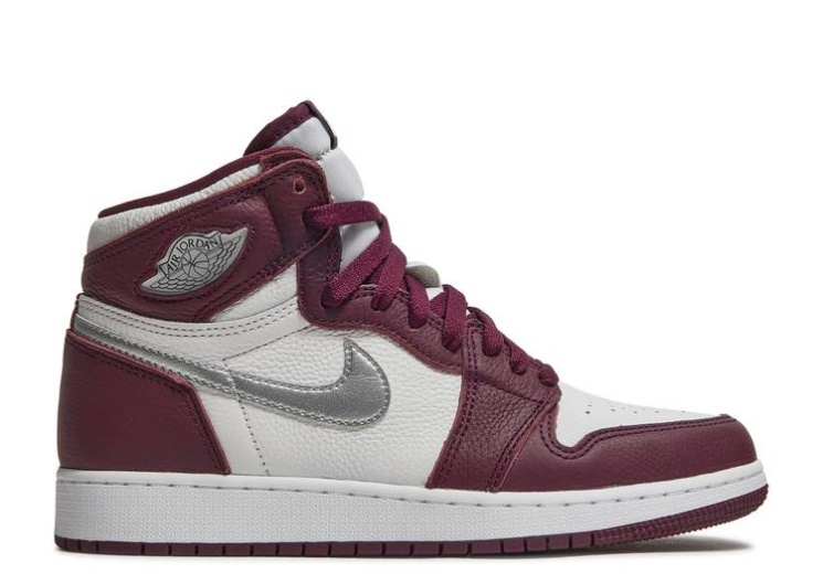Air Jordan 1 Retro High Og Gs - Bordeaux